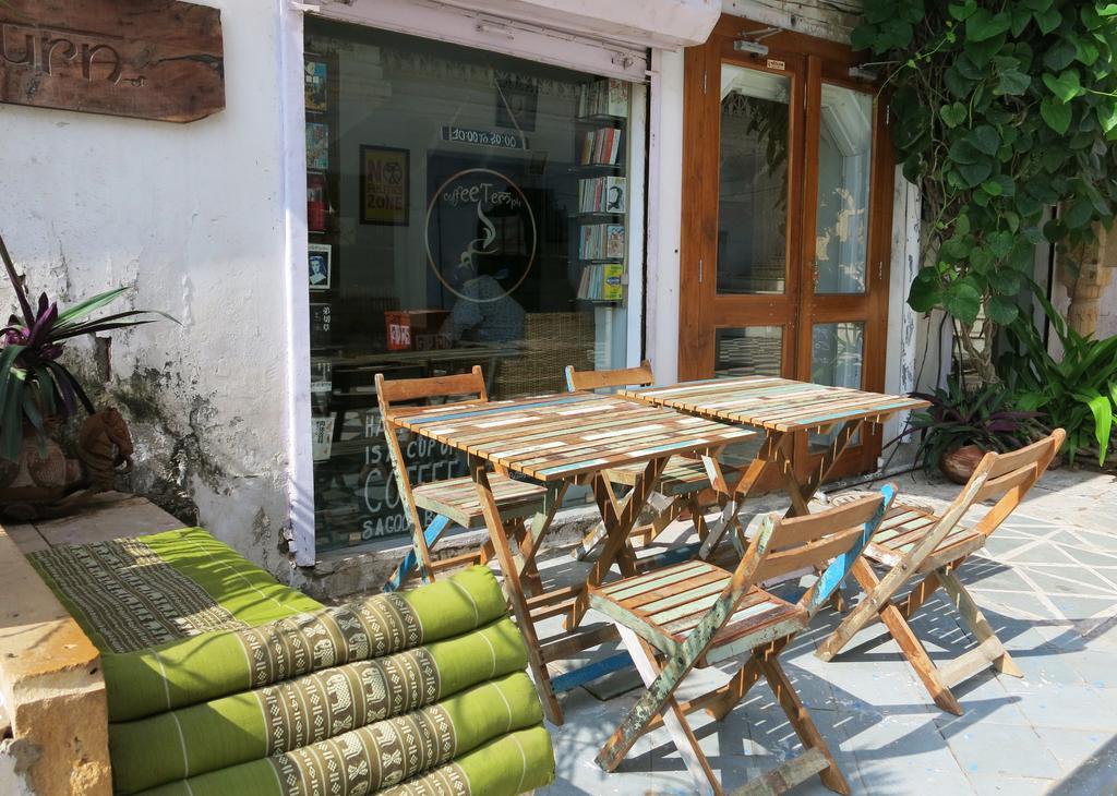 Hotel U-Turn Pushkar Exterior foto