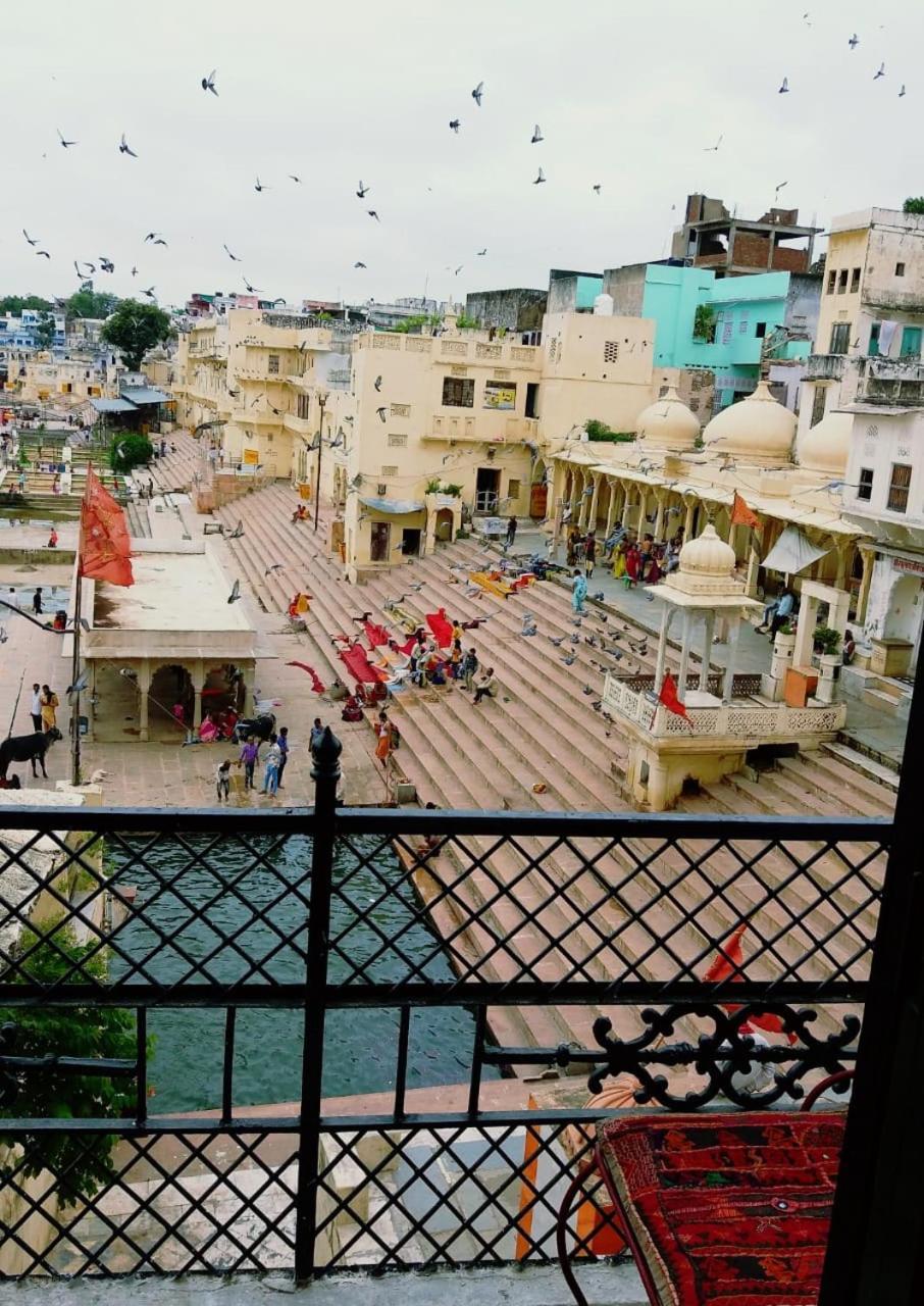 Hotel U-Turn Pushkar Exterior foto