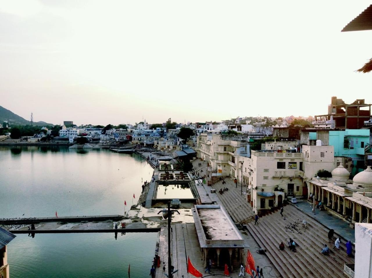 Hotel U-Turn Pushkar Exterior foto